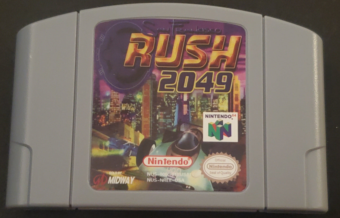 N64 Nintendo 64 Video Game Cartridge Collection