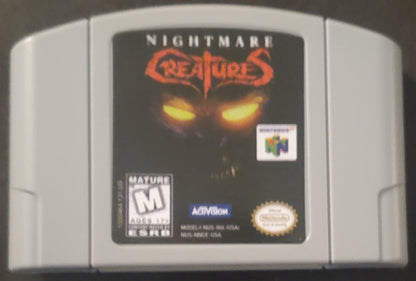 N64 Nintendo 64 Video Game Cartridge Collection