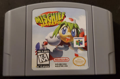 N64 Nintendo 64 Video Game Cartridge Collection