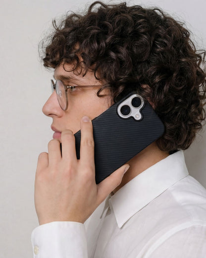 iPhone 17 Case - Super Thin | Aramid Fiber | MagSafe