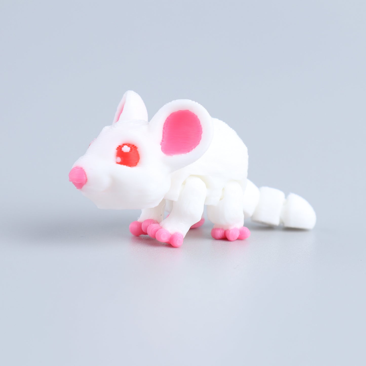 3D Printed Mini Fidget Creature Toy Pack – Articulated Party Favor Gift