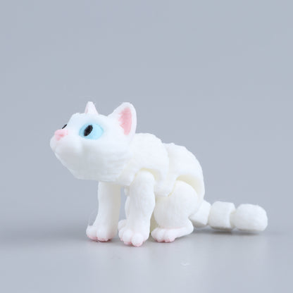 3D Printed Mini Fidget Creature Toy Pack – Articulated Party Favor Gift