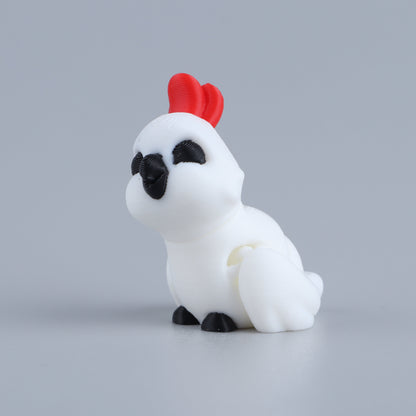 3D Printed Mini Fidget Creature Toy Pack – Articulated Party Favor Gift