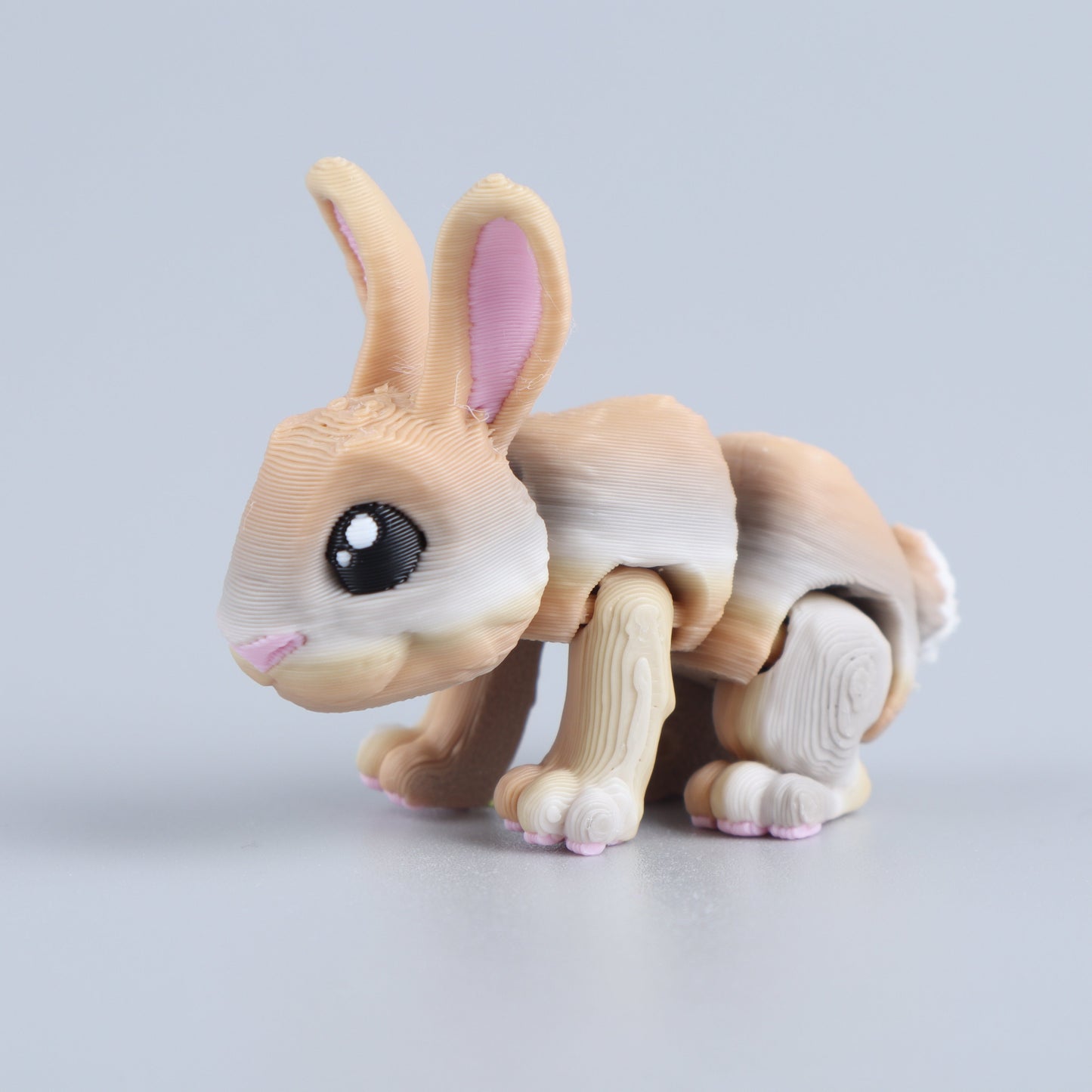 3D Printed Mini Fidget Creature Toy Pack – Articulated Party Favor Gift