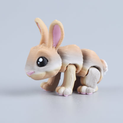 3D Printed Mini Fidget Creature Toy Pack – Articulated Party Favor Gift