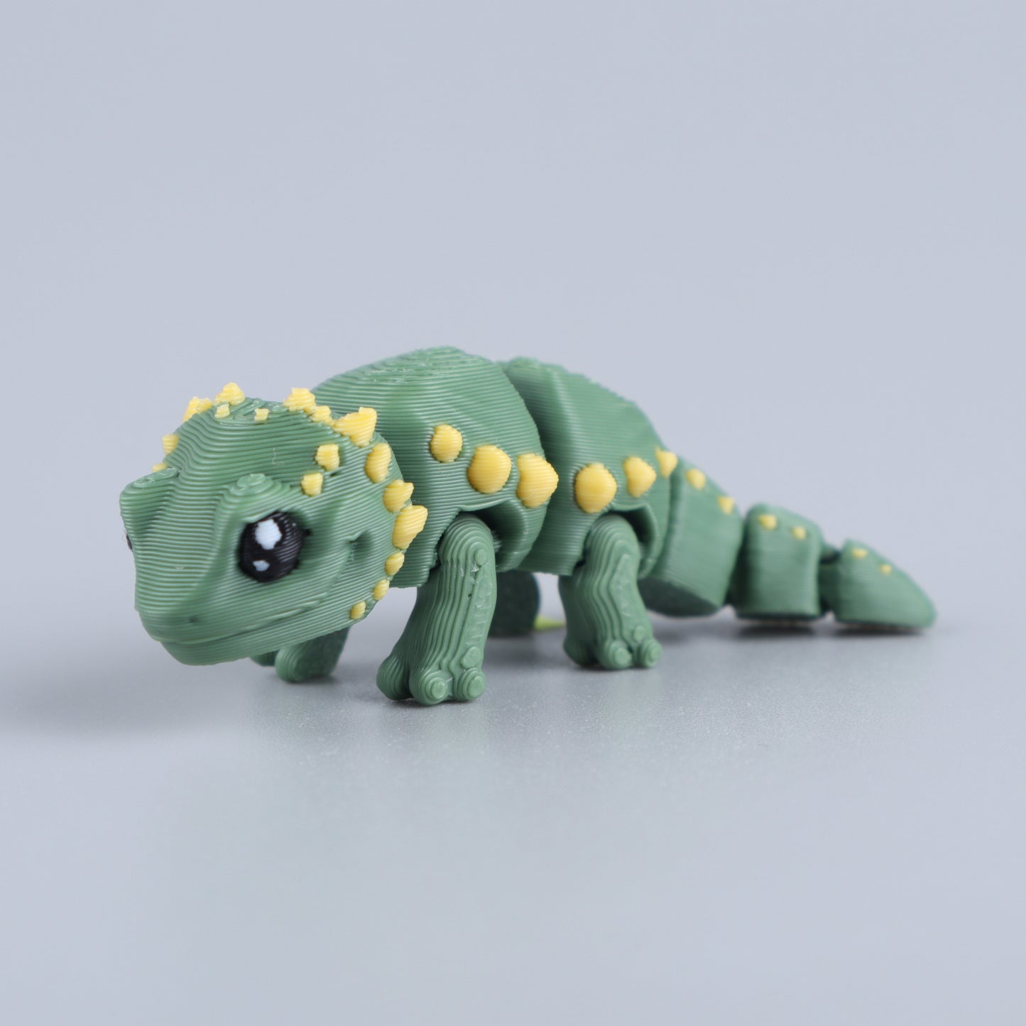 3D Printed Mini Fidget Creature Toy Pack – Articulated Party Favor Gift
