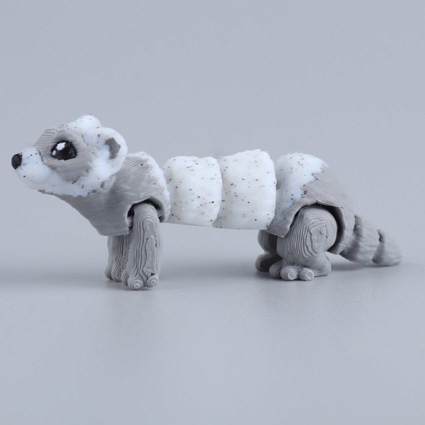 3D Printed Mini Fidget Creature Toy Pack – Articulated Party Favor Gift