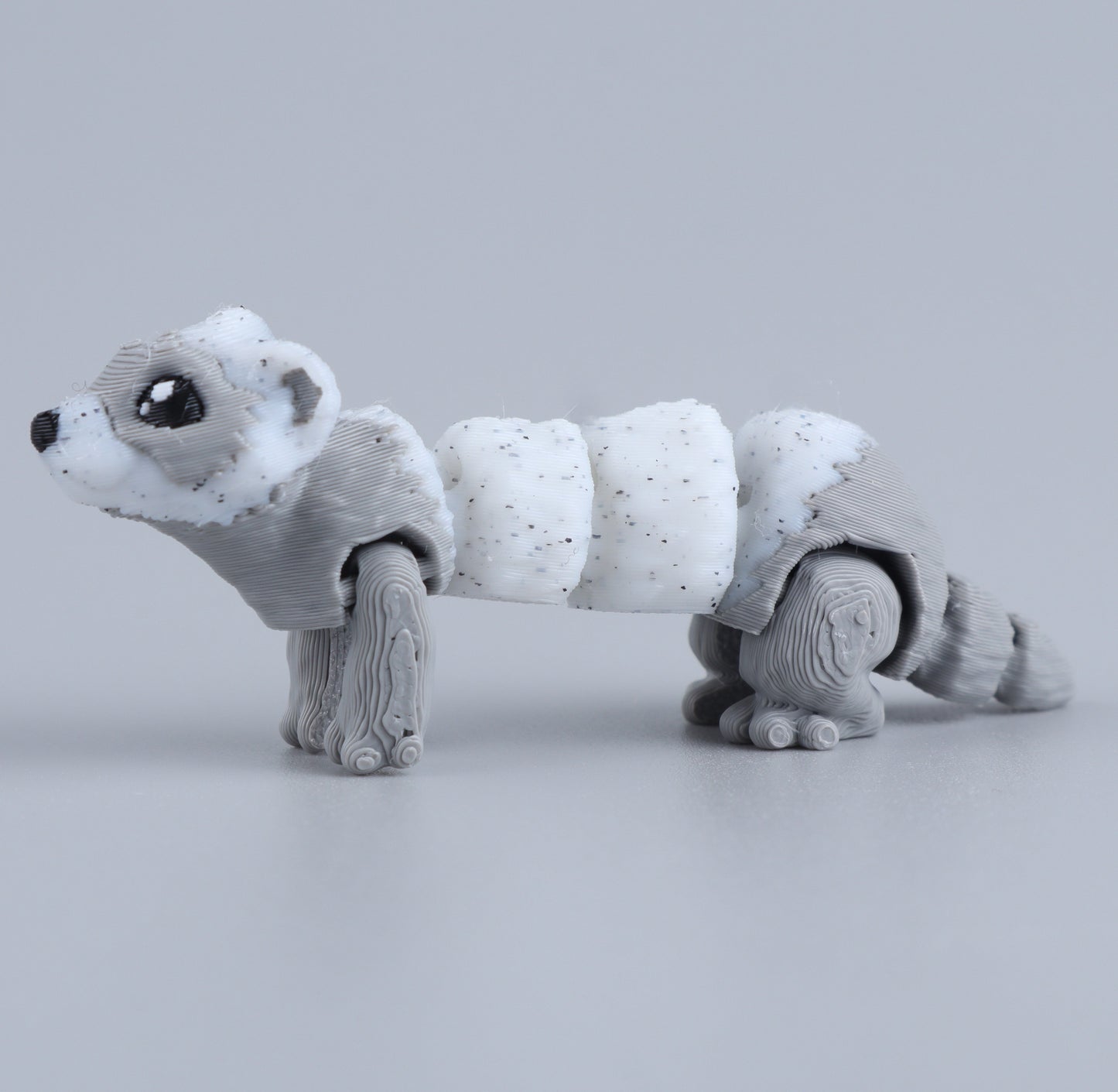 3D Printed Mini Fidget Creature Toy Pack – Articulated Party Favor Gift