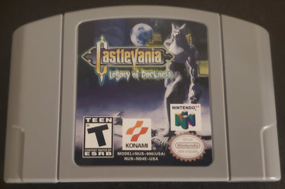 N64 Nintendo 64 Video Game Cartridge Collection