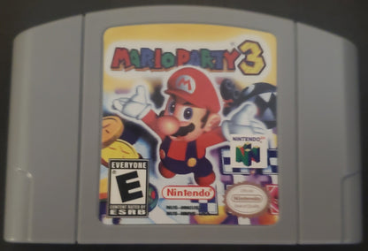 N64 Nintendo 64 Video Game Cartridge Collection