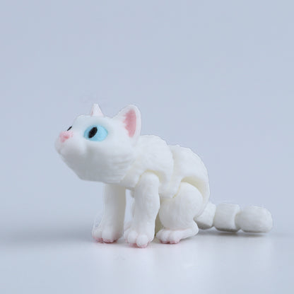 3D Printed Mini Fidget Creature Toy Pack – Articulated Party Favor Gift