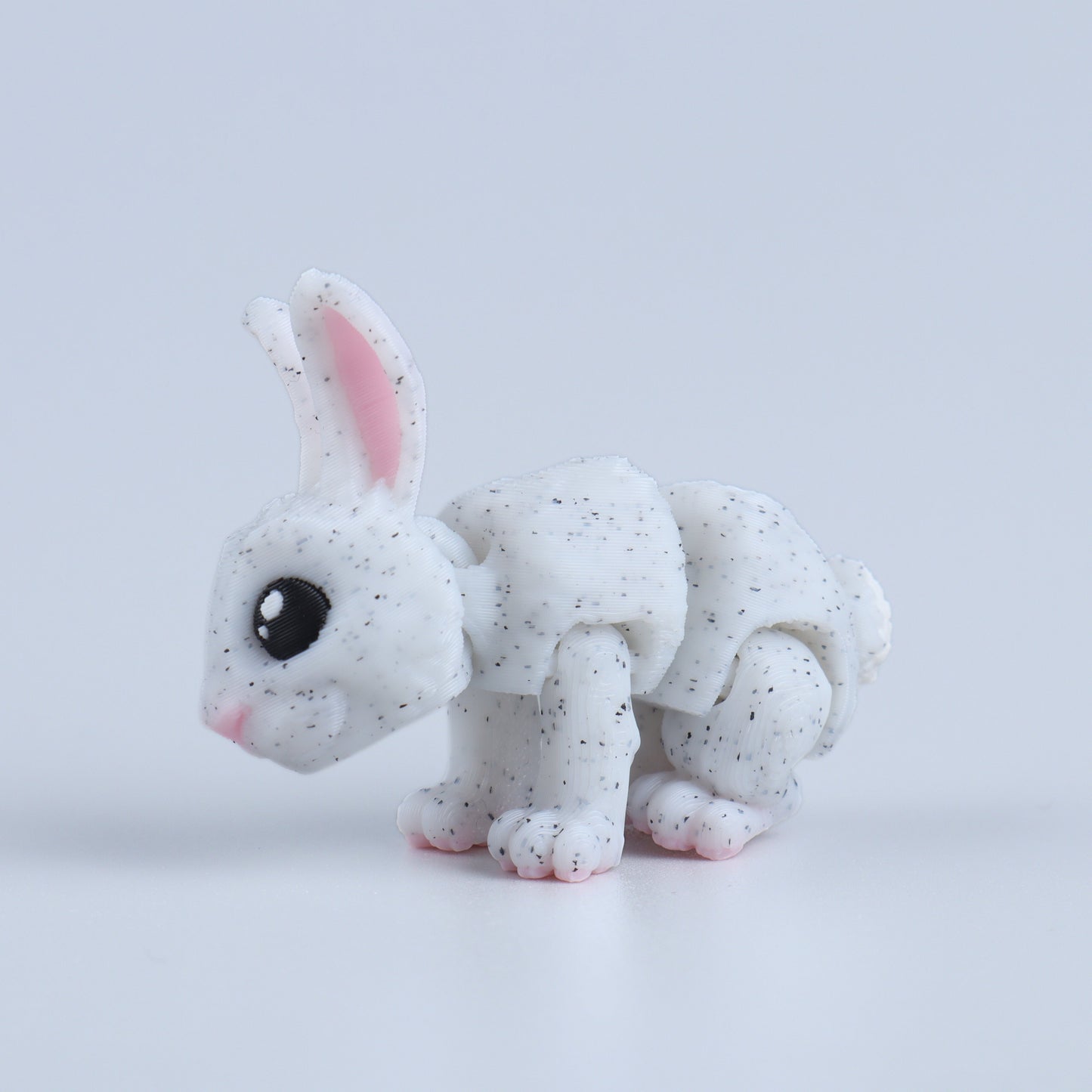 3D Printed Mini Fidget Creature Toy Pack – Articulated Party Favor Gift