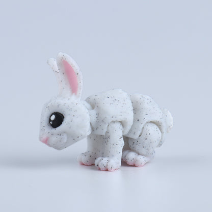 3D Printed Mini Fidget Creature Toy Pack – Articulated Party Favor Gift