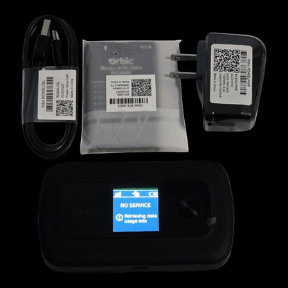 RayHunter IMSI Catcher & Stingray Detector - Orbic RC400L Mobile Hotspot
