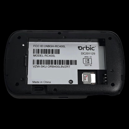 RayHunter IMSI Catcher & Stingray Detector - Orbic RC400L Mobile Hotspot