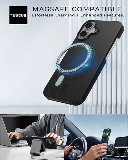 iPhone 17 Case - Super Thin | Aramid Fiber | MagSafe