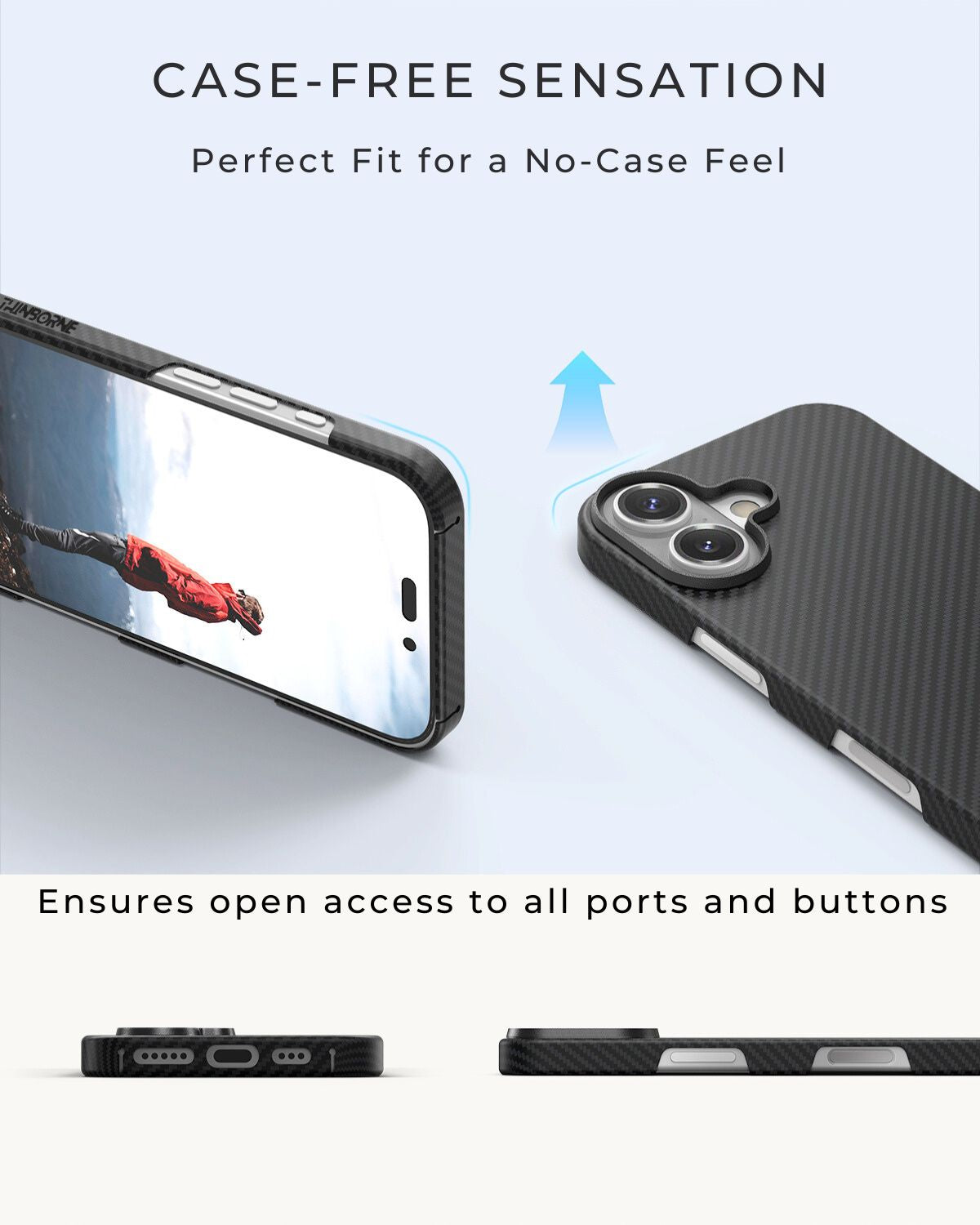 iPhone 17 Case - Super Thin | Aramid Fiber | MagSafe